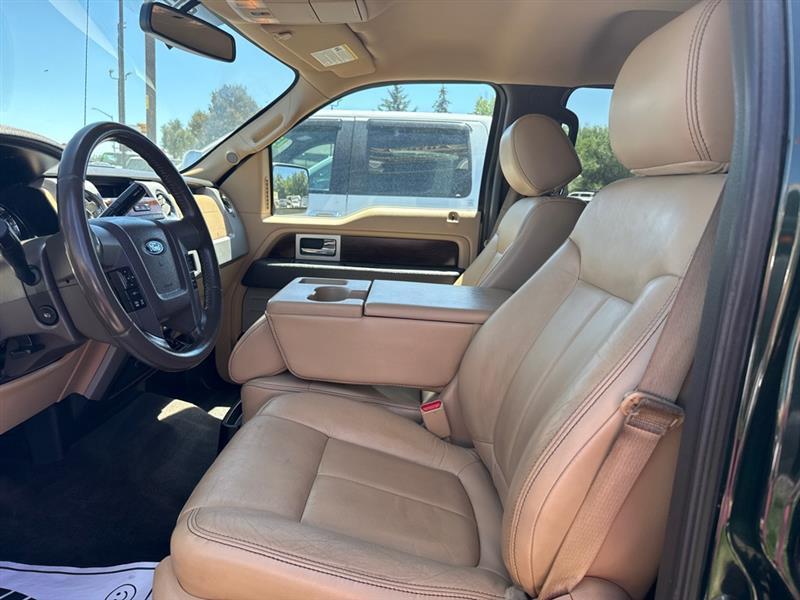 Ford F-150 4WD SuperCrew 139" Lariat 2012