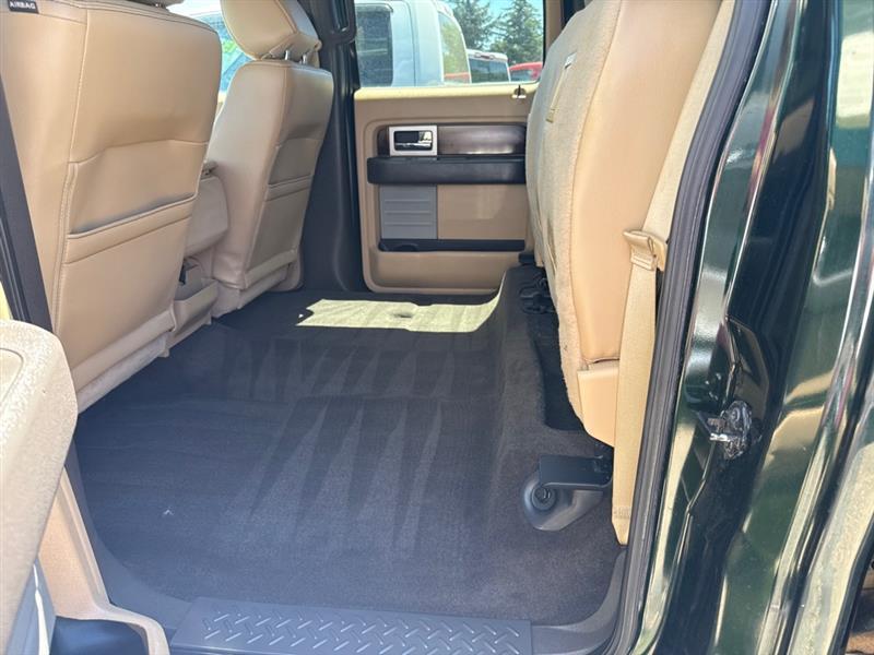 Ford F-150 4WD SuperCrew 139" Lariat 2012