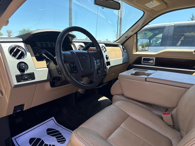 Ford F-150 4WD SuperCrew 139" Lariat 2012
