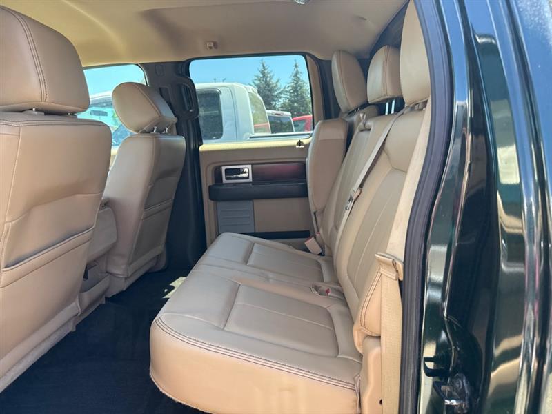 Ford F-150 4WD SuperCrew 139" Lariat 2012