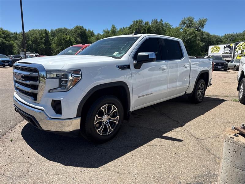 GMC Sierra 1500 SLE Crew Cab Short Box 4WD 2019