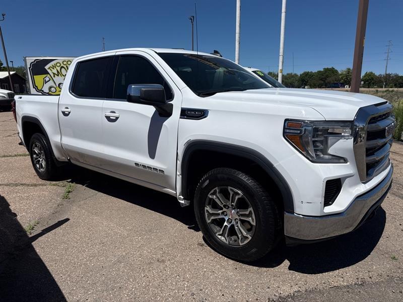 GMC Sierra 1500 SLE Crew Cab Short Box 4WD 2019