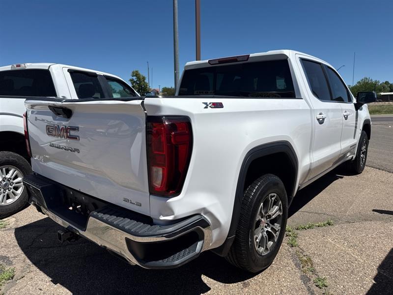 GMC Sierra 1500 SLE Crew Cab Short Box 4WD 2019
