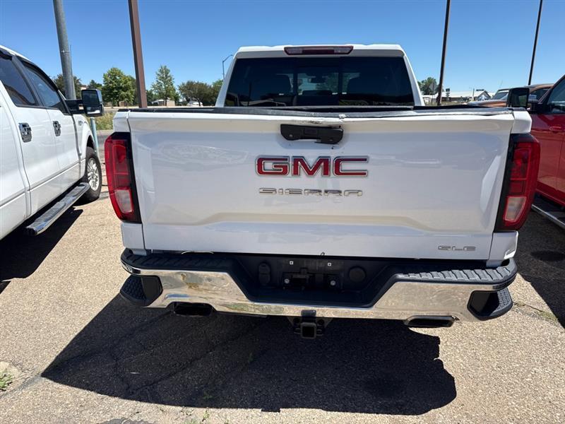 GMC Sierra 1500 SLE Crew Cab Short Box 4WD 2019