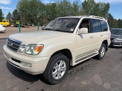 Lexus LX 470 Sport Utility 2003