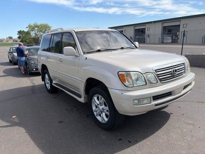 Lexus LX 470 Sport Utility 2003