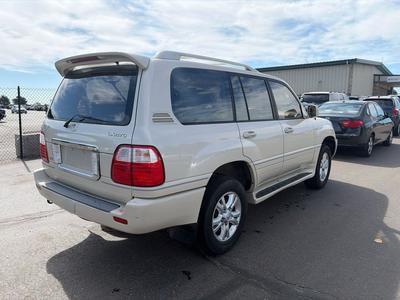 Lexus LX 470 Sport Utility 2003