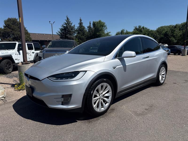 Tesla Model X 90D 2016