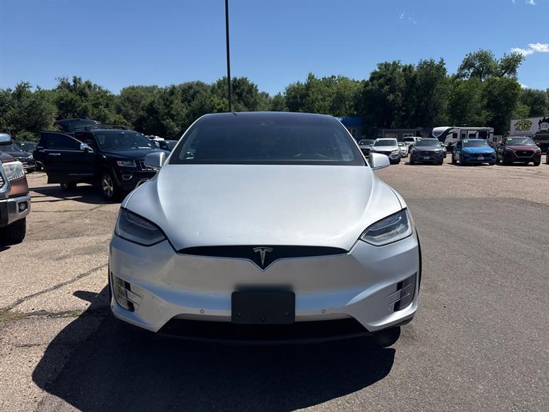 Tesla Model X 90D 2016
