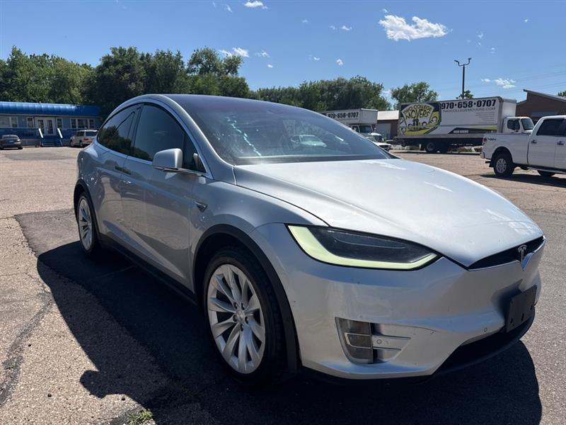 Tesla Model X 90D 2016