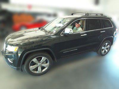 Jeep Grand Cherokee Limited 4WD 2015