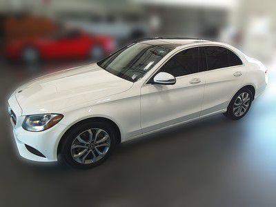 Mercedes-Benz C-Class C300 4MATIC Sedan 2018