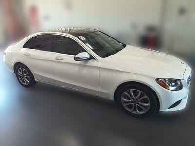 Mercedes-Benz C-Class C300 4MATIC Sedan 2018