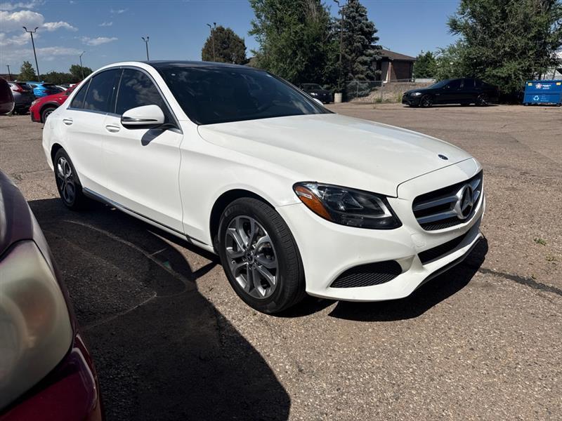 Mercedes-Benz C-Class C300 4MATIC Sedan 2018