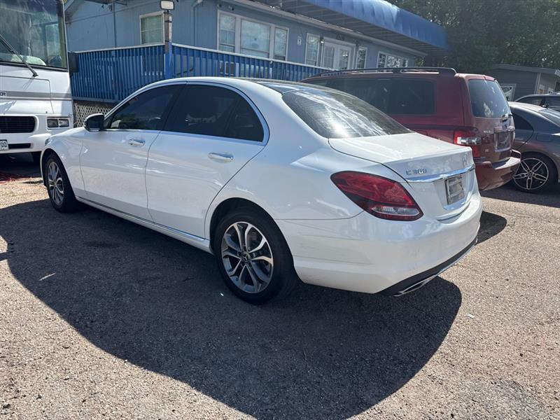 Mercedes-Benz C-Class C300 4MATIC Sedan 2018