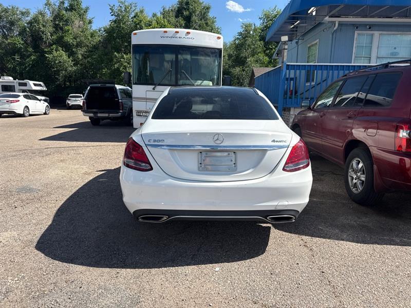 Mercedes-Benz C-Class C300 4MATIC Sedan 2018