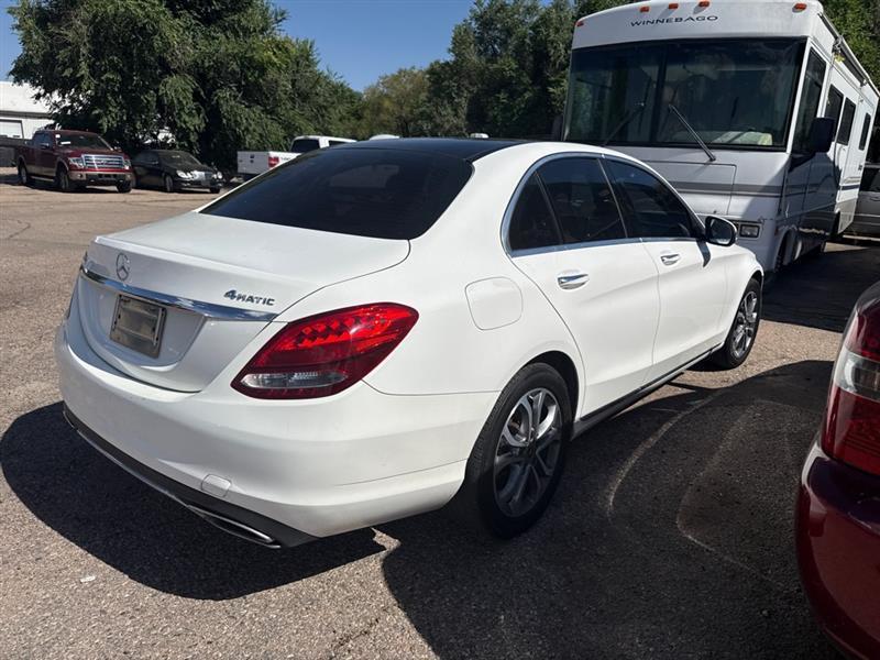 Mercedes-Benz C-Class C300 4MATIC Sedan 2018