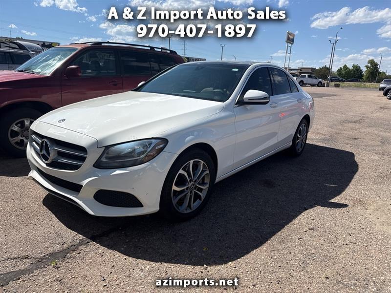 Mercedes-Benz C-Class C300 4MATIC Sedan 2018