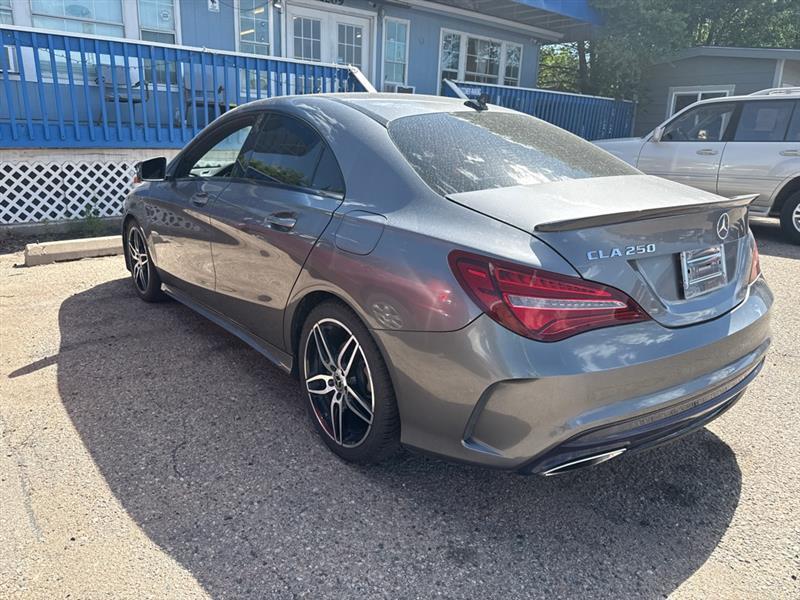 Mercedes-Benz CLA-Class CLA250 2019