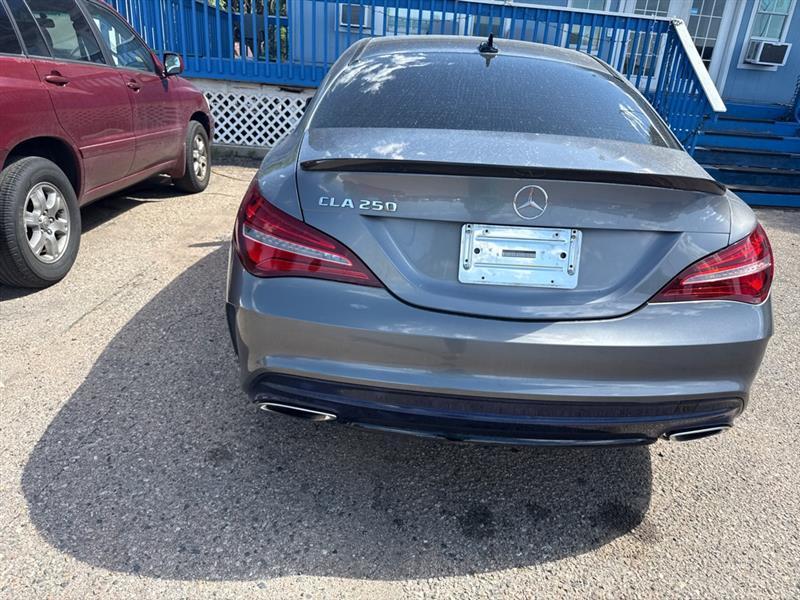 Mercedes-Benz CLA-Class CLA250 2019