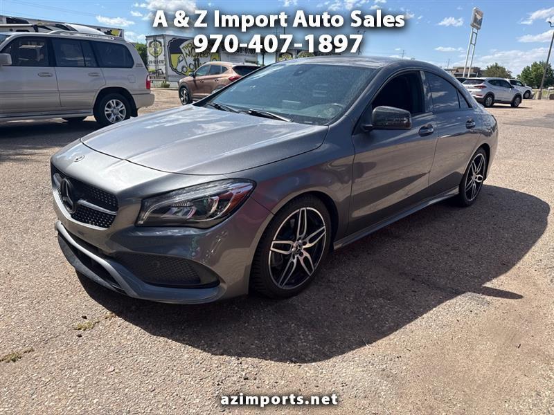 Mercedes-Benz CLA-Class CLA250 2019