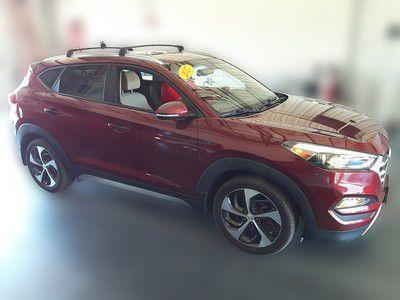 Hyundai Tucson Limited AWD 2017