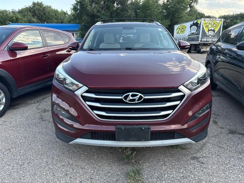 Hyundai Tucson Limited AWD 2017