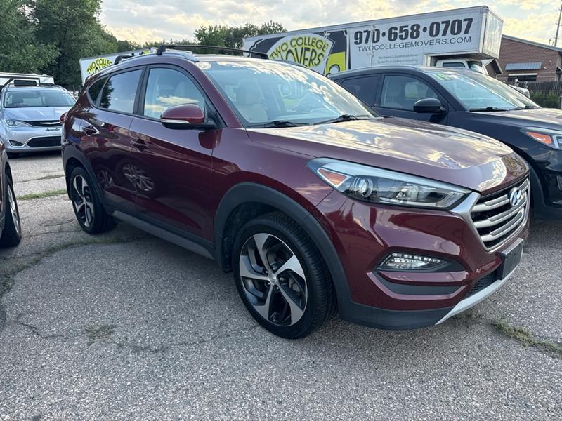 Hyundai Tucson Limited AWD 2017