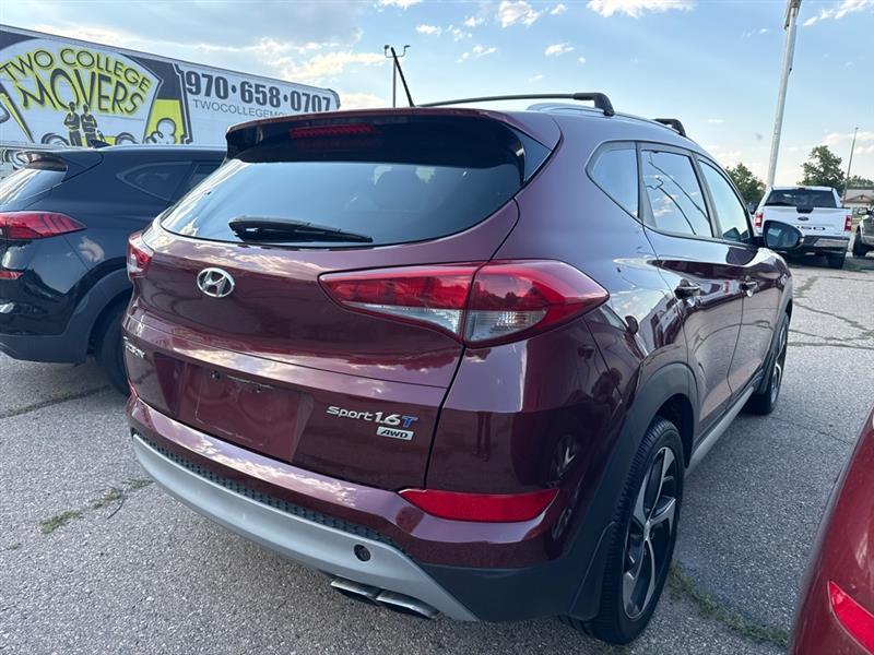 Hyundai Tucson Limited AWD 2017