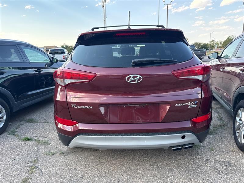 Hyundai Tucson Limited AWD 2017