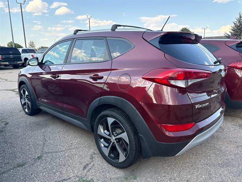 Hyundai Tucson Limited AWD 2017