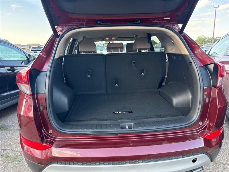 Hyundai Tucson Limited AWD 2017