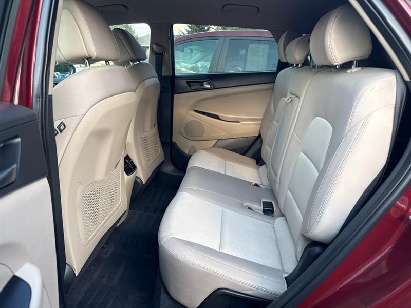 Hyundai Tucson Limited AWD 2017