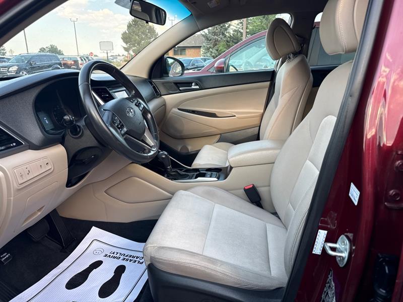 Hyundai Tucson Limited AWD 2017