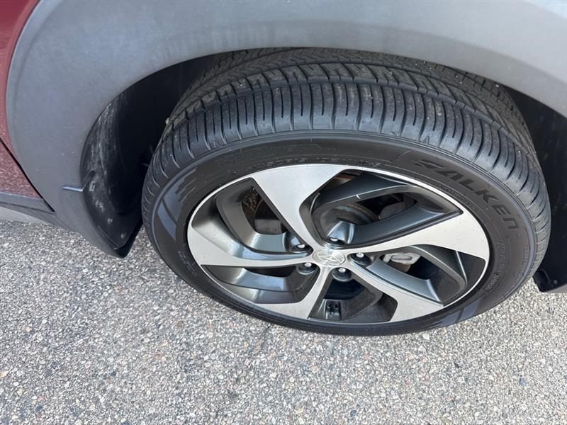 Hyundai Tucson Limited AWD 2017