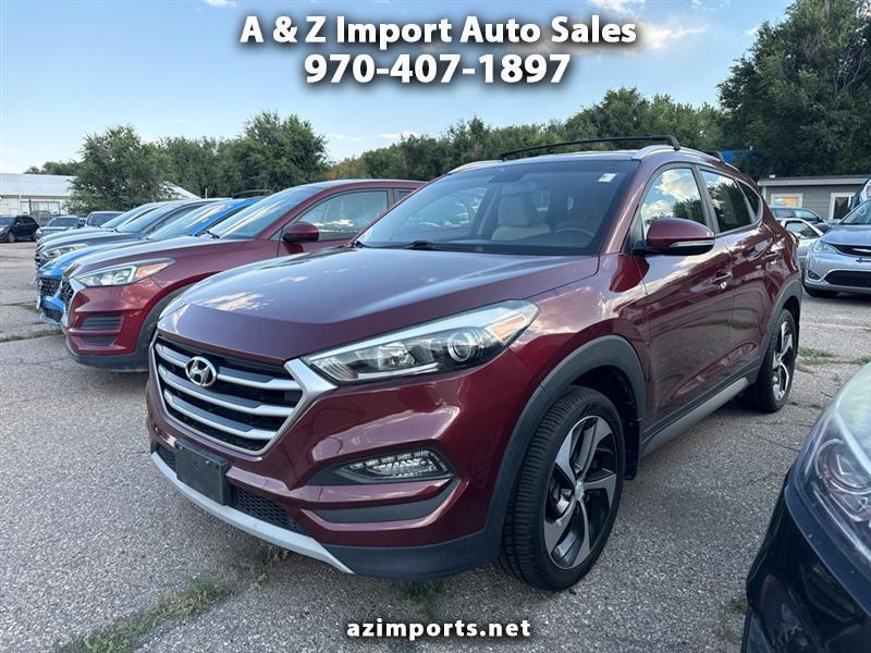 2017 Hyundai Tucson Limited AWD
