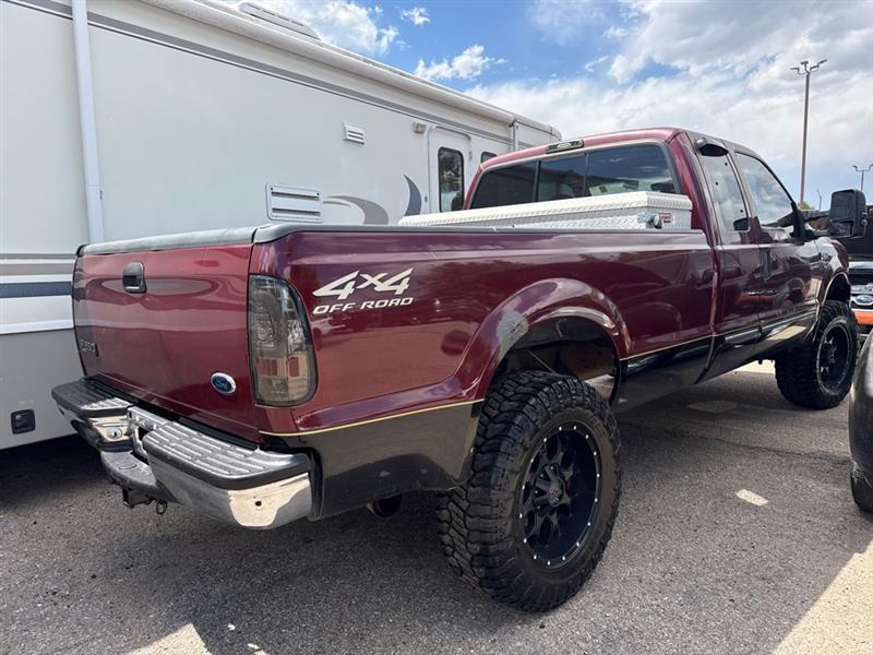 Ford F-250 SD XL SuperCab Long Bed 4WD 2000