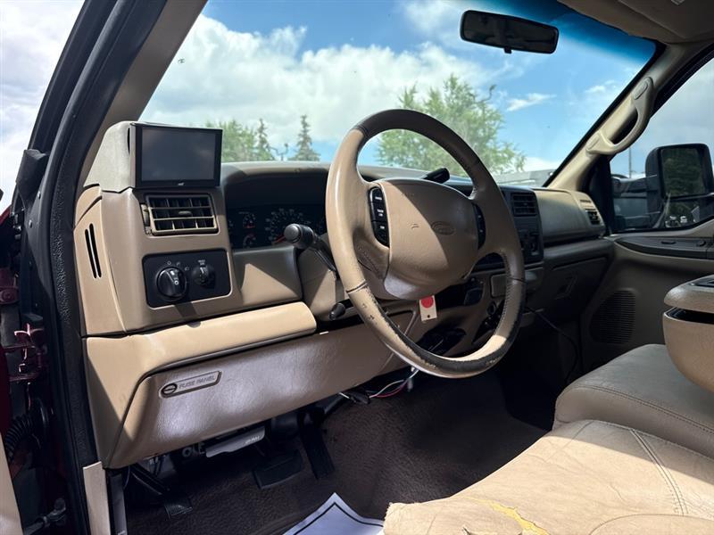 Ford F-250 SD XL SuperCab Long Bed 4WD 2000