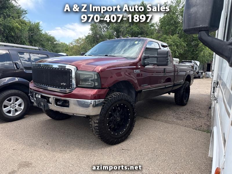 Ford F-250 SD XL SuperCab Long Bed 4WD 2000