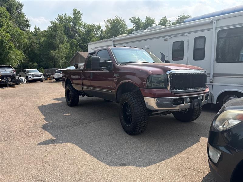 Ford F-250 SD XL SuperCab Long Bed 4WD 2000