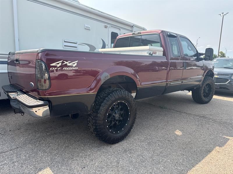 Ford F-250 SD XL SuperCab Long Bed 4WD 2000