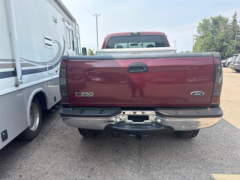 Ford F-250 SD XL SuperCab Long Bed 4WD 2000