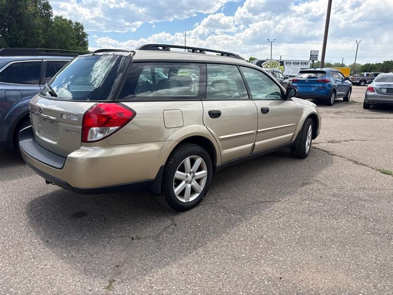 Subaru Outback 2.5i 2008
