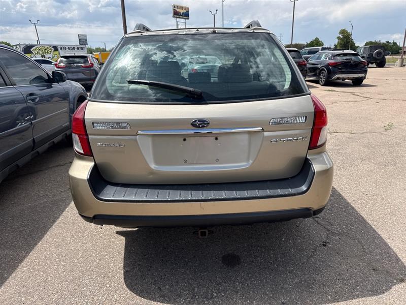 Subaru Outback 2.5i 2008