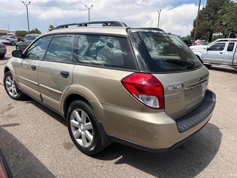 Subaru Outback 2.5i 2008