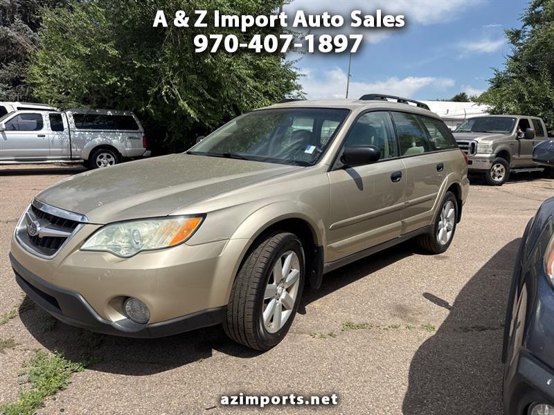 Subaru Outback 2.5i 2008