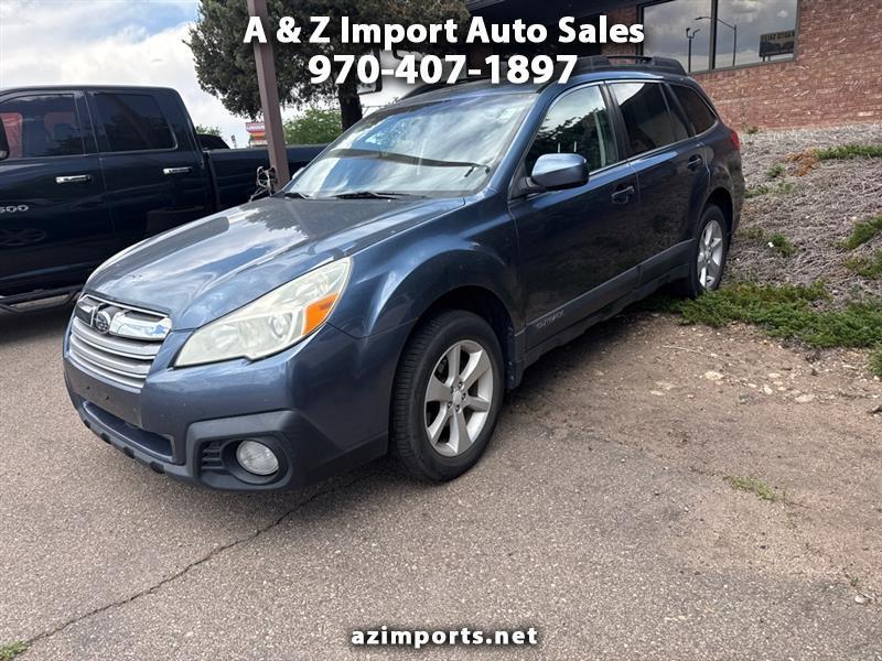 Subaru Outback 2.5i Premium 2013