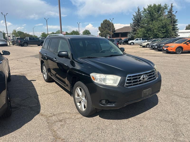 Toyota Highlander Limited 4WD 2010