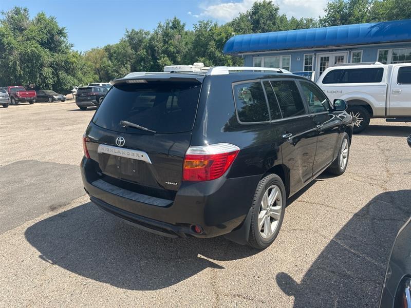 Toyota Highlander Limited 4WD 2010