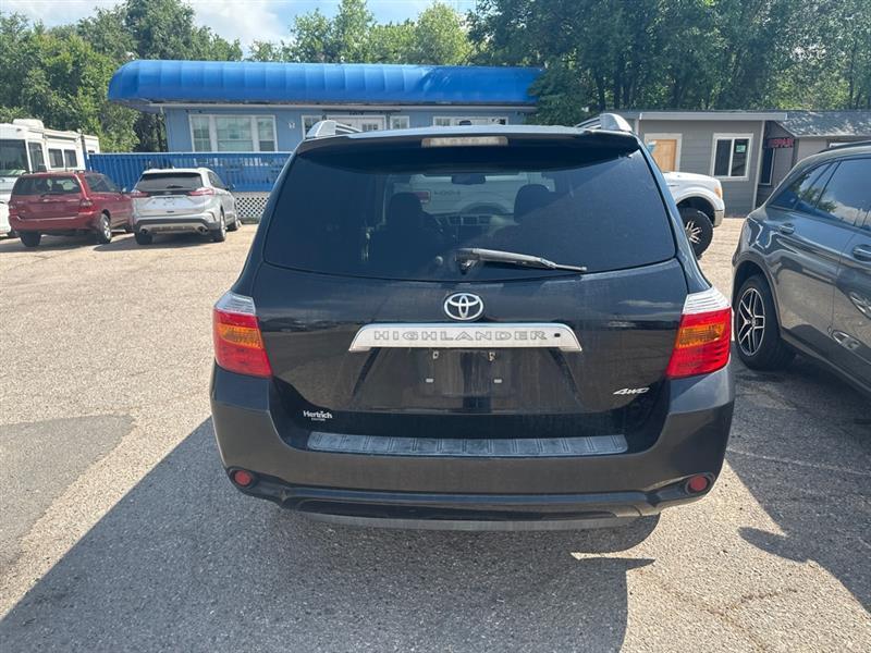 Toyota Highlander Limited 4WD 2010